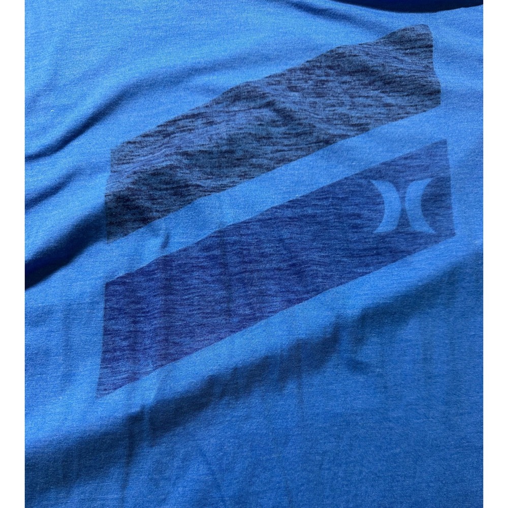 Hurley T Shirt Bundle Mens Size M Blue White Graphic Tee Surf Skate - Picture 5 of 12